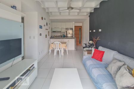 Sala de apartamento para alugar com 2 quartos, 58m² em Rio Vermelho, Salvador