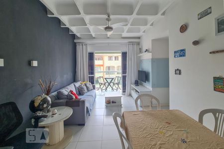 Sala de apartamento para alugar com 2 quartos, 58m² em Rio Vermelho, Salvador