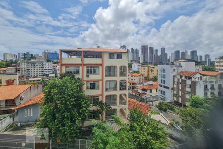 Varanda da Sala de apartamento para alugar com 2 quartos, 58m² em Rio Vermelho, Salvador