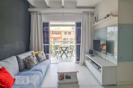Sala de apartamento para alugar com 2 quartos, 58m² em Rio Vermelho, Salvador