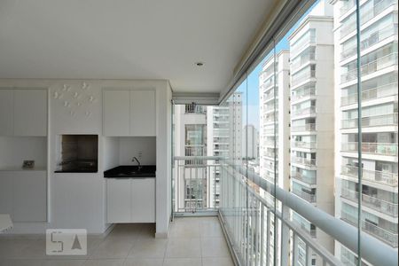 Varanda Gourmet de apartamento para alugar com 3 quartos, 96m² em Bom Retiro, São Paulo