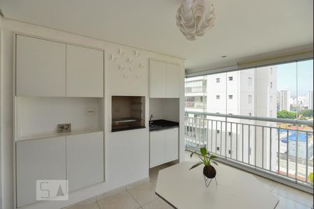 Varanda Gourmet de apartamento para alugar com 3 quartos, 96m² em Bom Retiro, São Paulo
