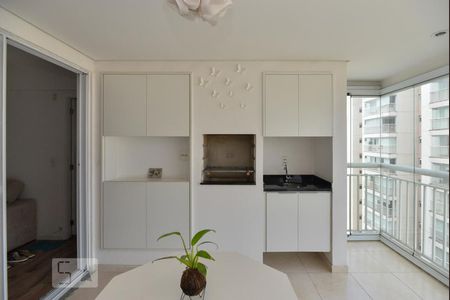 Varanda Gourmet de apartamento para alugar com 3 quartos, 96m² em Bom Retiro, São Paulo