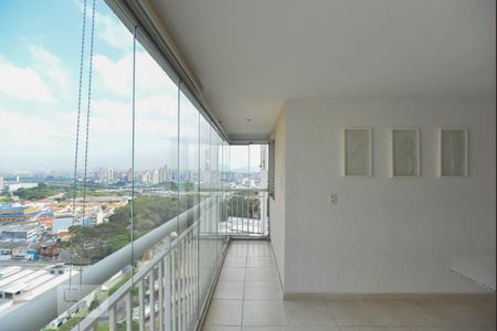 Varanda Gourmet de apartamento para alugar com 3 quartos, 96m² em Bom Retiro, São Paulo