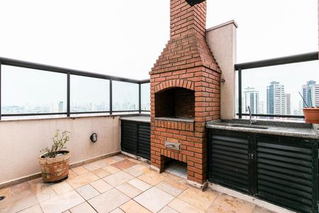 Apartamento à venda com 189m², 3 quartos e 4 vagasVaranda Gourmet - Churrasqueira