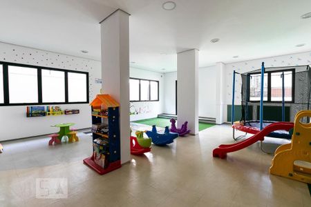 Apartamento à venda com 189m², 3 quartos e 4 vagasÁrea comum - Brinquedoteca