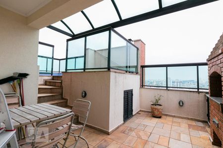 Apartamento à venda com 189m², 3 quartos e 4 vagasVaranda Gourmet - Churrasqueira