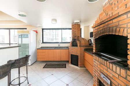 Apartamento à venda com 189m², 3 quartos e 4 vagasÁrea comum - Churrasqueira