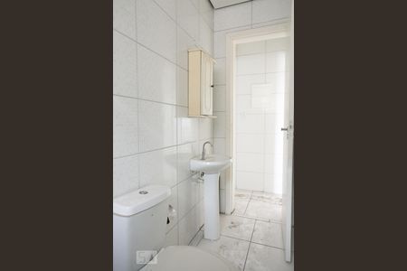 Casa de condomínio para alugar com 29m², 1 quarto e sem vagaBanheiro