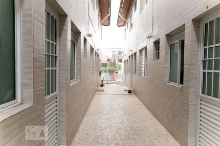 Casa de condomínio para alugar com 29m², 1 quarto e sem vagaEntrada