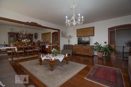 Sala de apartamento para alugar com 4 quartos, 280m² em Alto da Lapa, São Paulo
