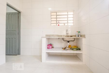 Cozinha de casa de condomínio para alugar com 1 quarto, 48m² em Vila Maria Alta, São Paulo