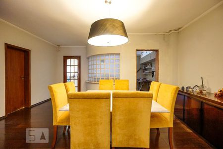 Sala de jantar de casa para alugar com 3 quartos, 540m² em Jardim Textil, São Paulo