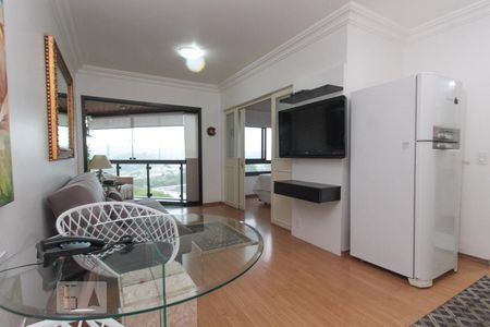Sala de apartamento para alugar com 1 quarto, 35m² em Pinheiros, São Paulo