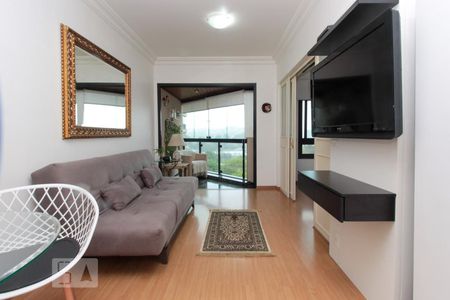 Sala de apartamento para alugar com 1 quarto, 35m² em Pinheiros, São Paulo