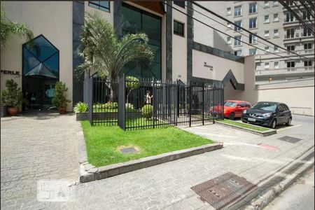 Apartamento para alugar com 35m², 1 quarto e 1 vagaFachada