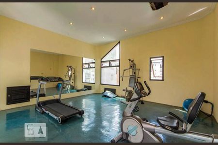 Apartamento para alugar com 35m², 1 quarto e 1 vagaÁrea comum - Academia