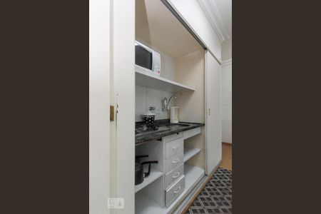 Apartamento para alugar com 35m², 1 quarto e 1 vagaCozinha