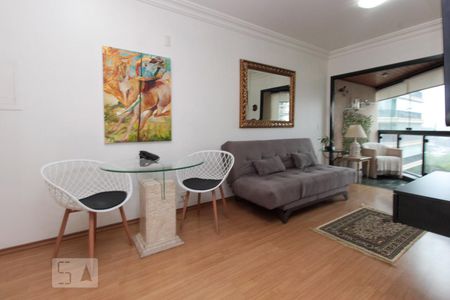 Sala de apartamento para alugar com 1 quarto, 35m² em Pinheiros, São Paulo