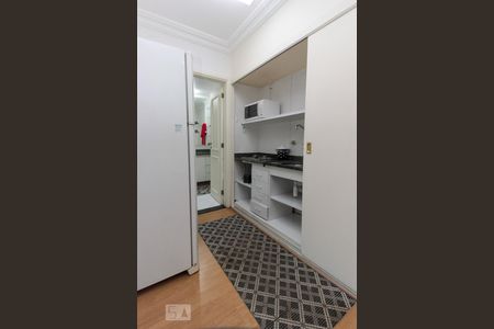 Apartamento para alugar com 35m², 1 quarto e 1 vagaCozinha