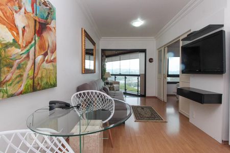 Sala de apartamento para alugar com 1 quarto, 35m² em Pinheiros, São Paulo