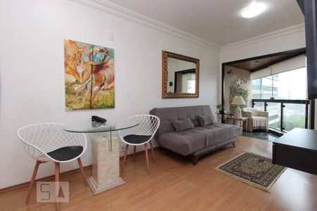 Sala de apartamento para alugar com 1 quarto, 35m² em Pinheiros, São Paulo