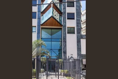 Apartamento para alugar com 35m², 1 quarto e 1 vagaFachada