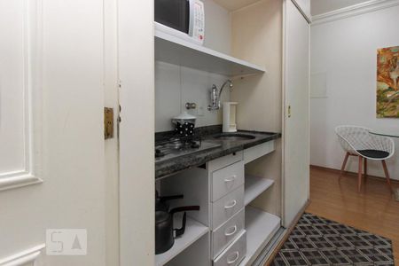 Apartamento para alugar com 35m², 1 quarto e 1 vagaCozinha