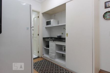 Apartamento para alugar com 35m², 1 quarto e 1 vagaCozinha