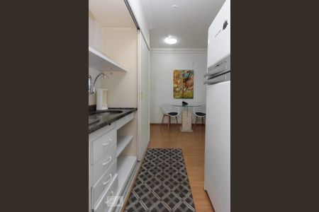 Apartamento para alugar com 35m², 1 quarto e 1 vagaCozinha