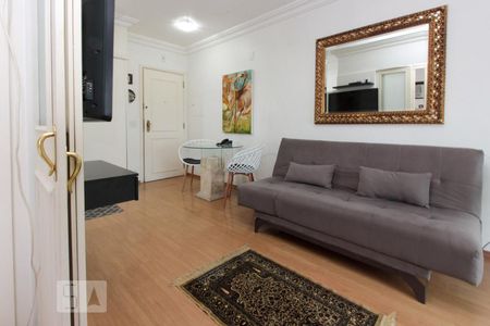 Sala de apartamento para alugar com 1 quarto, 35m² em Pinheiros, São Paulo