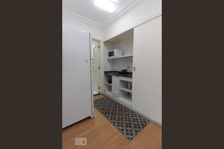 Apartamento para alugar com 35m², 1 quarto e 1 vagaCozinha