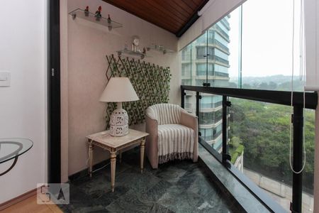 Varanda de apartamento para alugar com 1 quarto, 35m² em Pinheiros, São Paulo