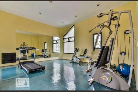 Apartamento para alugar com 35m², 1 quarto e 1 vagaÁrea comum - Academia