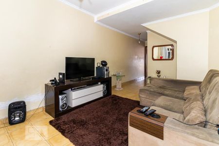 Sala de casa à venda com 3 quartos, 127m² em Vila Mazzei, São Paulo