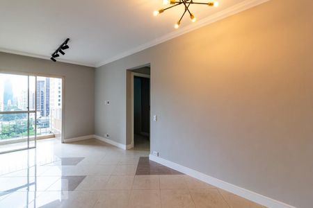 Sala de apartamento para alugar com 2 quartos, 61m² em Indianópolis, São Paulo