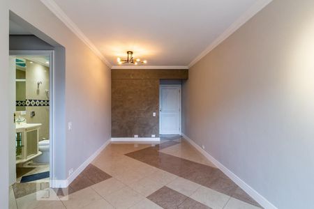 Sala de apartamento para alugar com 2 quartos, 61m² em Indianópolis, São Paulo