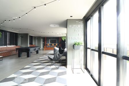Studio à venda com 21m², 1 quarto e sem vagaÁrea Comum