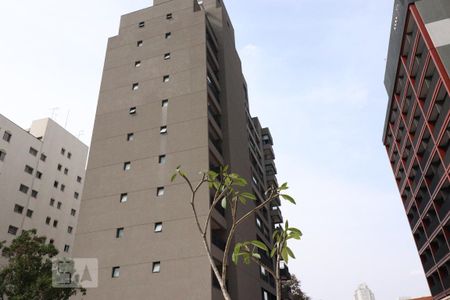 Studio à venda com 21m², 1 quarto e sem vagaFachada
