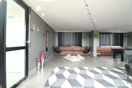 Studio à venda com 21m², 1 quarto e sem vagaÁrea Comum