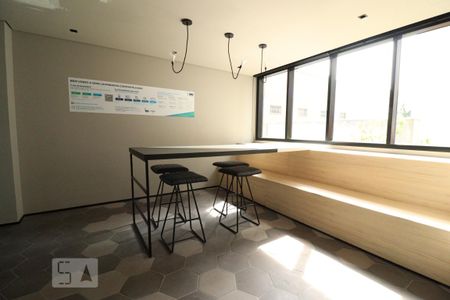 Studio à venda com 21m², 1 quarto e sem vagaÁrea Comum