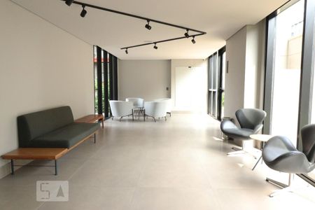 Studio à venda com 21m², 1 quarto e sem vaga Studio à venda com 21m², 1 quarto e sem vagaÁrea Comum