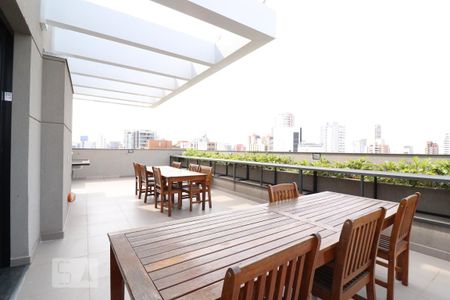 Studio à venda com 21m², 1 quarto e sem vagaÁrea Comum