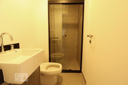 Studio à venda com 21m², 1 quarto e sem vaga Studio à venda com 21m², 1 quarto e sem vagaBanheiro