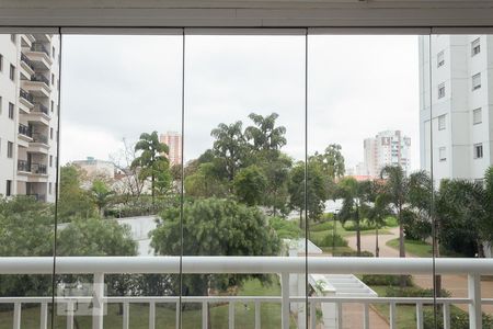 Vista da Varanda de apartamento para alugar com 4 quartos, 121m² em Lauzane Paulista, São Paulo
