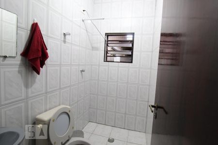 Casa à venda com 267m², 3 quartos e 8 vagasBanheiro garagem