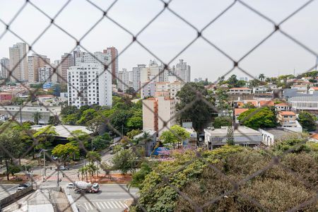 Vista da Sala de apartamento para alugar com 4 quartos, 295m² em Sumaré, São Paulo