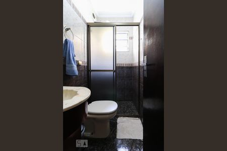 Banheiro da Suíte de casa para alugar com 3 quartos, 122m² em Jardim das Flores, Osasco