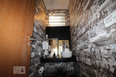 lavabo de casa à venda com 3 quartos, 220m² em Vila Mariza, São Bernardo do Campo