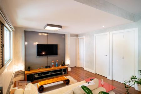Sala de apartamento para alugar com 2 quartos, 75m² em Vila Sofia, São Paulo